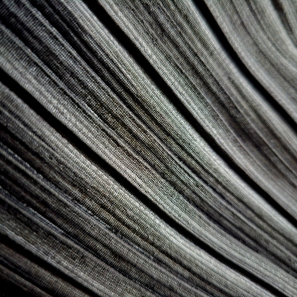 Free People Can't Help It Plisse Black Bell Sleeve Mini Dress Size Medium - Picture 11 of 12